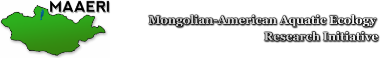 MAAERI: Mongolian American Aquatic Ecology Research Initiative